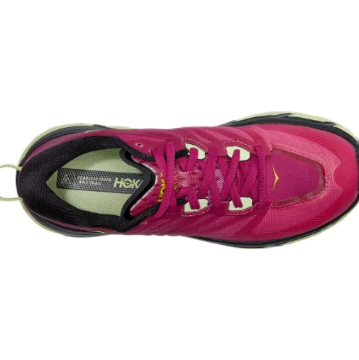 Outlet Hoka Mafate Speed 3 Women's Running Shoes – Festival Fuchsia / Butterfly Outlet Running Shoes