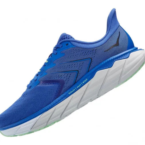 Outlet Hoka One One Arahi 5 Running Shoes – Dazzling Blue / Black Discount Running Shoes
