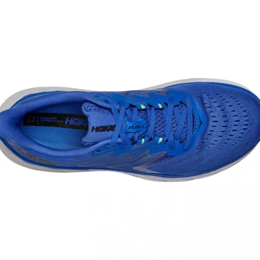 Outlet Hoka One One Arahi 5 Running Shoes – Dazzling Blue / Black Discount Running Shoes