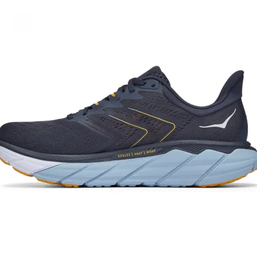 New Hoka One One Arahi 5 Running Shoes – Ombre Blue / Blue Fog Sale Running Shoes