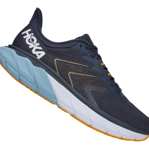 New Hoka One One Arahi 5 Running Shoes – Ombre Blue / Blue Fog Sale Running Shoes