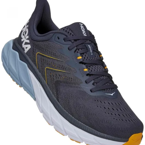 New Hoka One One Arahi 5 Running Shoes – Ombre Blue / Blue Fog Sale Running Shoes