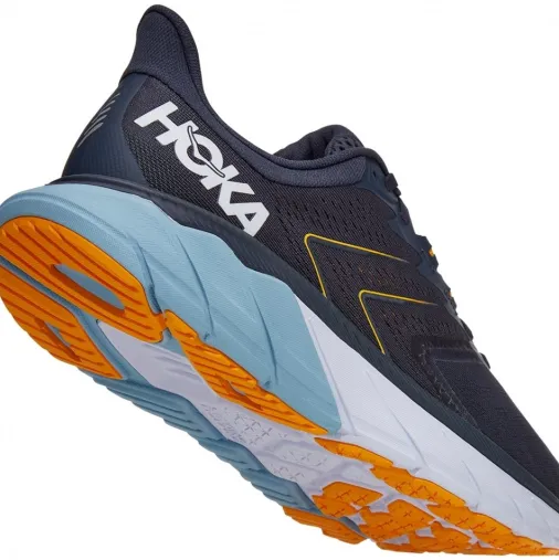 New Hoka One One Arahi 5 Running Shoes – Ombre Blue / Blue Fog Sale Running Shoes