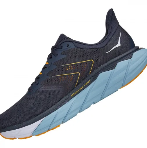 New Hoka One One Arahi 5 Running Shoes – Ombre Blue / Blue Fog Sale Running Shoes