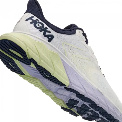 Flash Sale Hoka One One Arahi 5 Wide Women's Running Shoes – Blanc De Blanc / Outer Space Sale Running Shoes