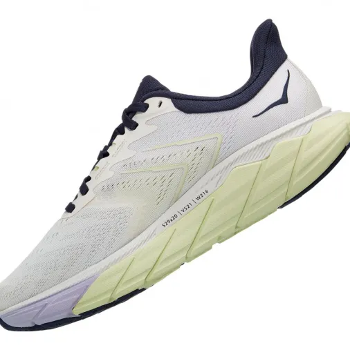 Flash Sale Hoka One One Arahi 5 Wide Women's Running Shoes – Blanc De Blanc / Outer Space Sale Running Shoes