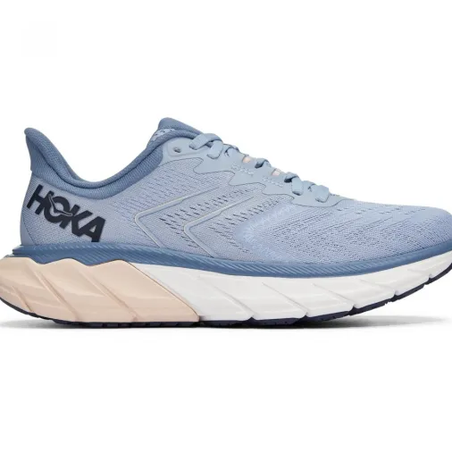 Cheap Hoka One One Arahi 5 Women's Running Shoes – Blue Fog / Provincial Blue Discount Running Shoes
