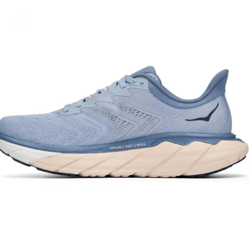 Cheap Hoka One One Arahi 5 Women's Running Shoes – Blue Fog / Provincial Blue Discount Running Shoes