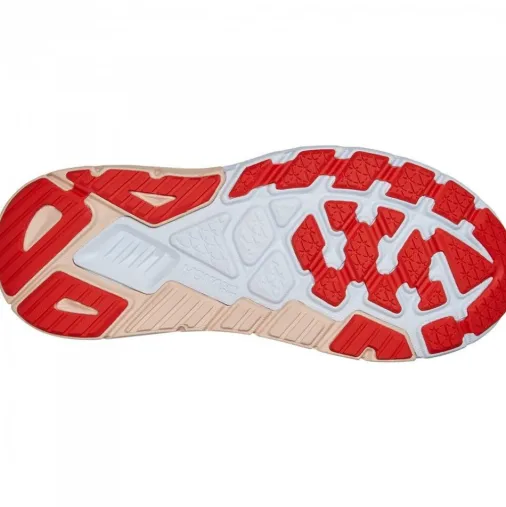 Best Hoka One One Arahi 5 Women's Running Shoes – Cantaloupe / Silver Peony Discount Running Shoes