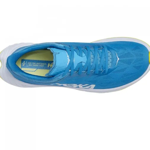 Hot Hoka One One Carbon X 2 Running Shoes – Diva Blue / Citrus Discount Running Shoes