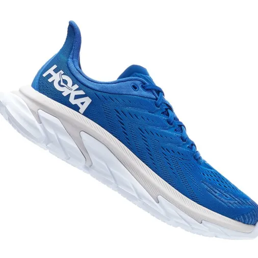Best Sale Hoka One One Clifton Edge Running Shoes – Turkish Sea / White Outlet Running Shoes