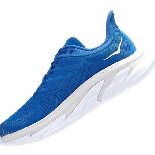 Best Sale Hoka One One Clifton Edge Running Shoes – Turkish Sea / White Outlet Running Shoes