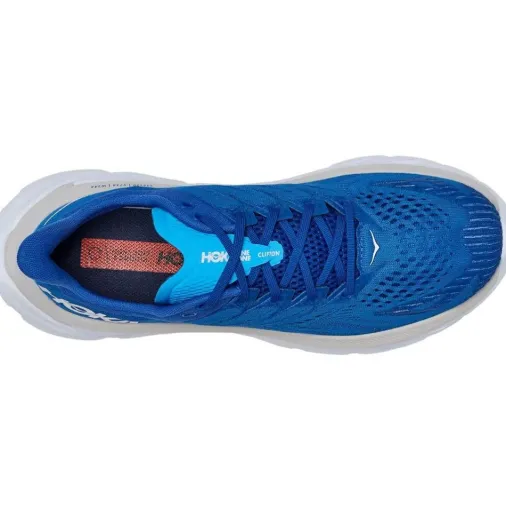 Best Sale Hoka One One Clifton Edge Running Shoes – Turkish Sea / White Outlet Running Shoes