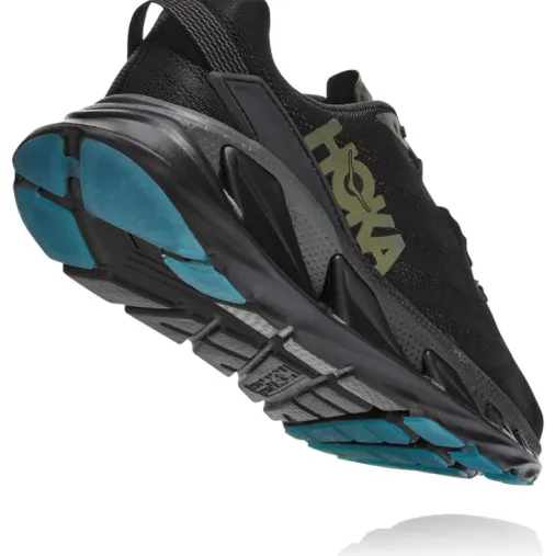 Online Hoka One One Elevon 2 Running Shoes – Black / Dark Shadow Outlet Running Shoes
