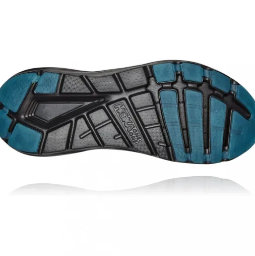 Online Hoka One One Elevon 2 Running Shoes – Black / Dark Shadow Outlet Running Shoes