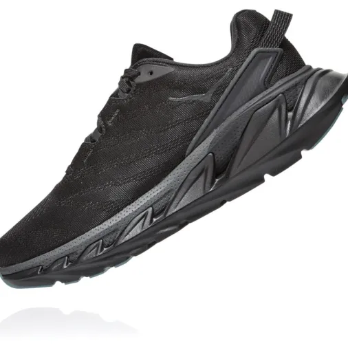 Sale Hoka One One Elevon 2 Women's Running Shoes – Black / Dark Shadow Discount Running Shoes