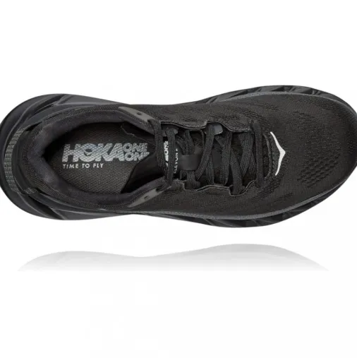 Sale Hoka One One Elevon 2 Women's Running Shoes – Black / Dark Shadow Discount Running Shoes