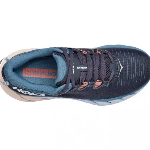 Best Hoka One One Gaviota 3 Wide Women's Running Shoes – Ombre Blue / Rosette Discount Running Shoes