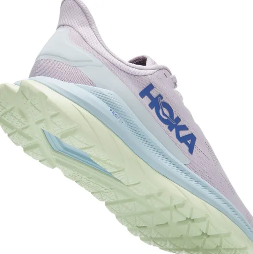 Sale Hoka One One Mach 4 Women's Running Shoes – Orchid Hush / Iris Bloom Outlet Running Shoes