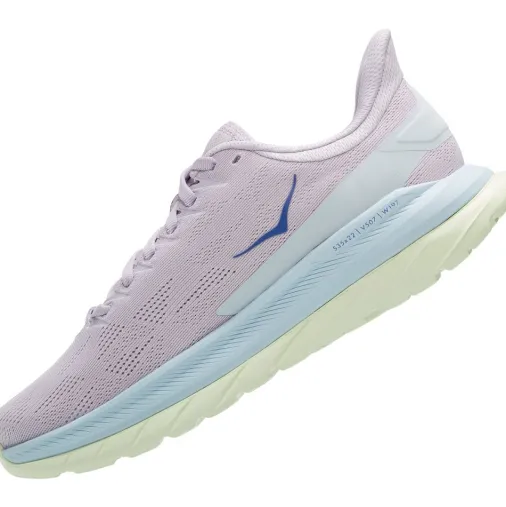 Sale Hoka One One Mach 4 Women's Running Shoes – Orchid Hush / Iris Bloom Outlet Running Shoes