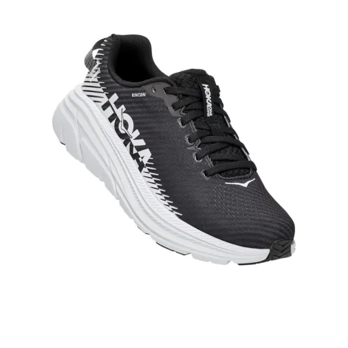Sale Hoka One One Rincon 2 Women's Running Shoes – Black / White Sale Running Shoes