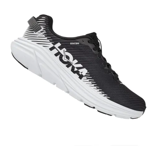 Sale Hoka One One Rincon 2 Women's Running Shoes – Black / White Sale Running Shoes