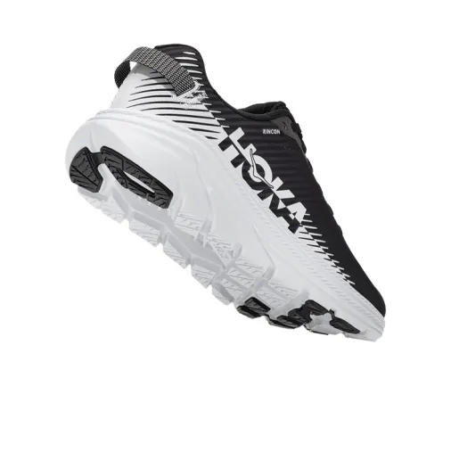 Sale Hoka One One Rincon 2 Women's Running Shoes – Black / White Sale Running Shoes