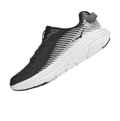 Sale Hoka One One Rincon 2 Women's Running Shoes – Black / White Sale Running Shoes