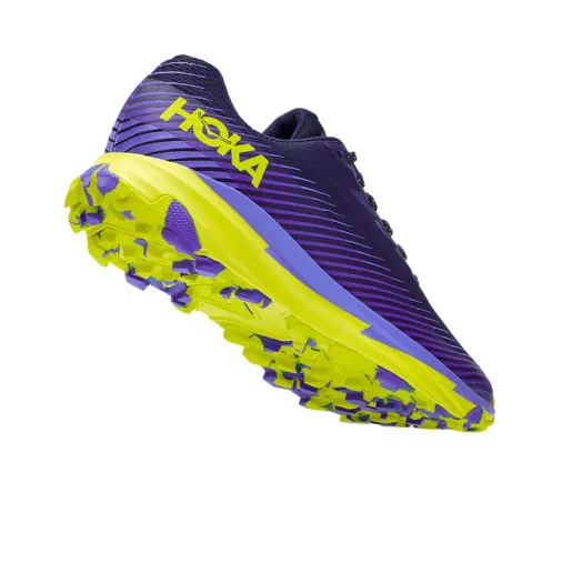 New Hoka One One Torrent 2 Running Shoes – Black Iris / Evening Primrose Discount Running Shoes