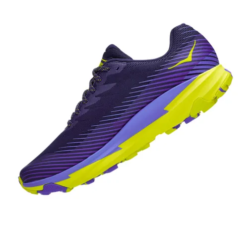 New Hoka One One Torrent 2 Running Shoes – Black Iris / Evening Primrose Discount Running Shoes