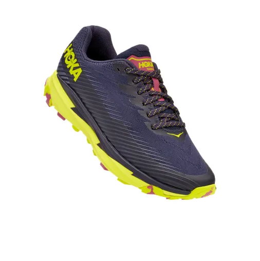 New Hoka One One Torrent 2 Women's Running Shoes – Deep Well / Evening Primrose Outlet Running Shoes