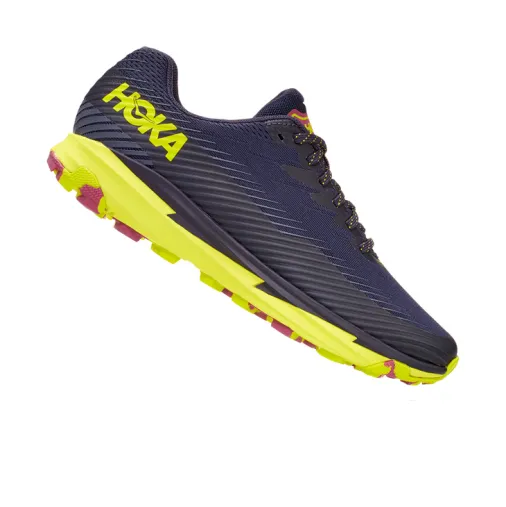 New Hoka One One Torrent 2 Women's Running Shoes – Deep Well / Evening Primrose Outlet Running Shoes