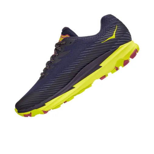 New Hoka One One Torrent 2 Women's Running Shoes – Deep Well / Evening Primrose Outlet Running Shoes