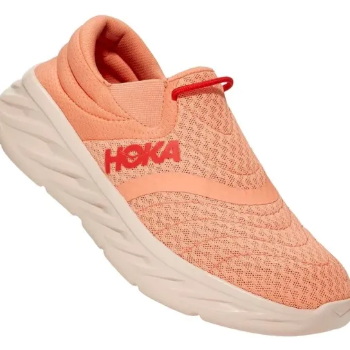 Store Hoka Ora Recovery Shoe 2 Women's Slip On – Cantaloupe / Fiesta Discount Running Shoes