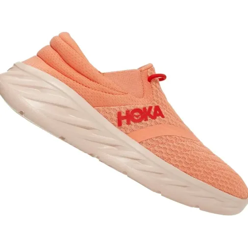 Store Hoka Ora Recovery Shoe 2 Women's Slip On – Cantaloupe / Fiesta Discount Running Shoes