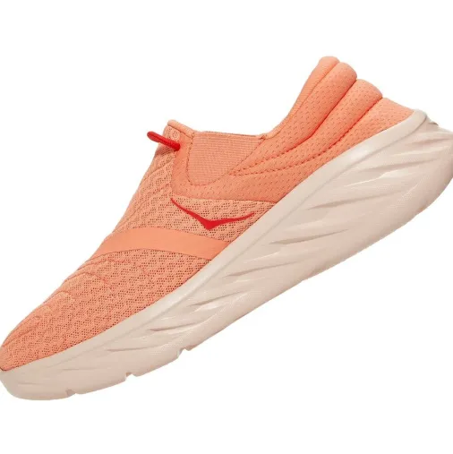 Store Hoka Ora Recovery Shoe 2 Women's Slip On – Cantaloupe / Fiesta Discount Running Shoes