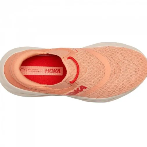 Store Hoka Ora Recovery Shoe 2 Women's Slip On – Cantaloupe / Fiesta Discount Running Shoes