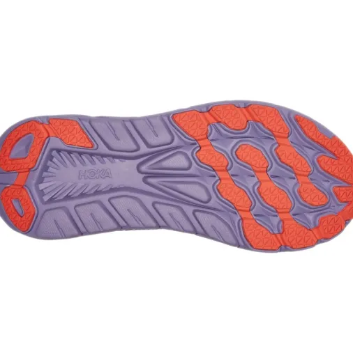Outlet Hoka Rincon 3 Women's Running Shoes – Blue Glass / Chalk Violet Outlet Running Shoes
