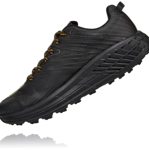 Shop Hoka Speedgoat 4 Gore-Tex Running Shoes – Anthracite / Dark Gull Grey Discount Running Shoes