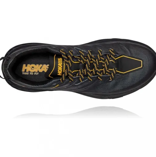 Shop Hoka Speedgoat 4 Gore-Tex Running Shoes – Anthracite / Dark Gull Grey Discount Running Shoes
