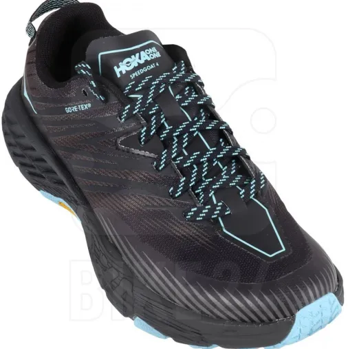 Shop Hoka Speedgoat 4 Gore-Tex Women's Running Shoes – Anthracite / Dark Gull Grey Outlet Running Shoes