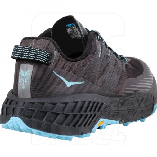 Shop Hoka Speedgoat 4 Gore-Tex Women's Running Shoes – Anthracite / Dark Gull Grey Outlet Running Shoes