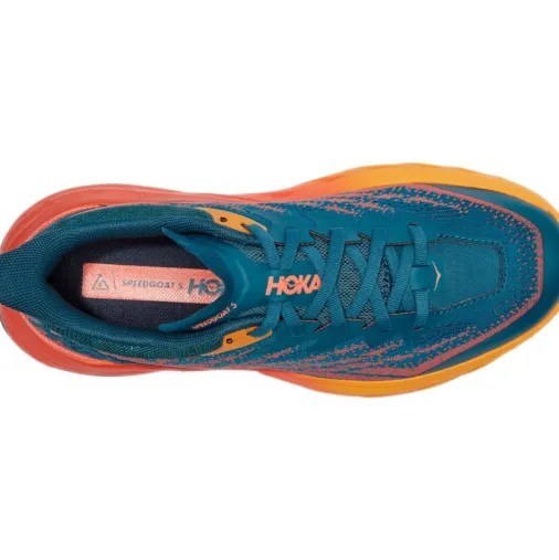 Cheap Hoka Speedgoat 5 Women's Running Shoes – Blue Coral / Camellia Outlet Running Shoes