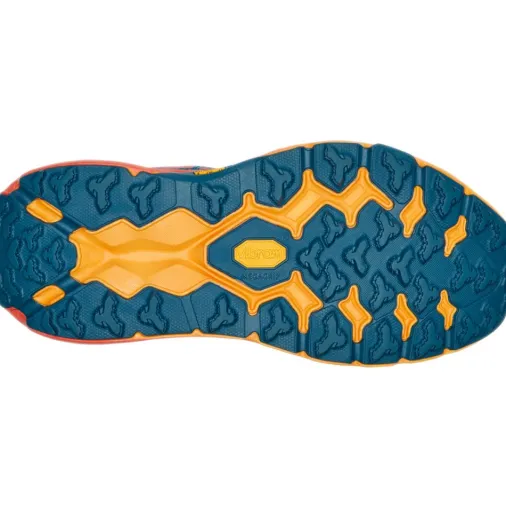 Cheap Hoka Speedgoat 5 Women's Running Shoes – Blue Coral / Camellia Outlet Running Shoes