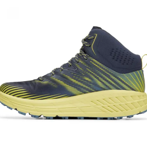 Store Hoka Speedgoat Mid 2 Gore-Tex Running Shoes – Ombre Blue / Blue Sheen Discount Running Shoes