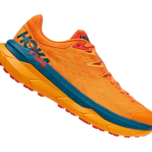 Shop Hoka Tecton X Running Shoes – Persimmon Orange / Radiant Yellow Outlet Running Shoes