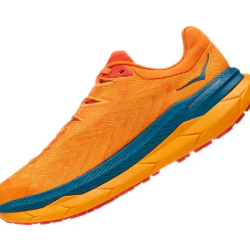 Shop Hoka Tecton X Running Shoes – Persimmon Orange / Radiant Yellow Outlet Running Shoes