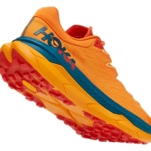 Shop Hoka Tecton X Running Shoes – Persimmon Orange / Radiant Yellow Outlet Running Shoes