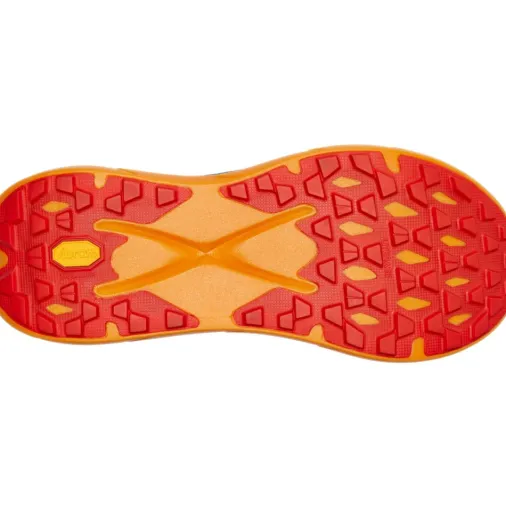 Shop Hoka Tecton X Running Shoes – Persimmon Orange / Radiant Yellow Outlet Running Shoes