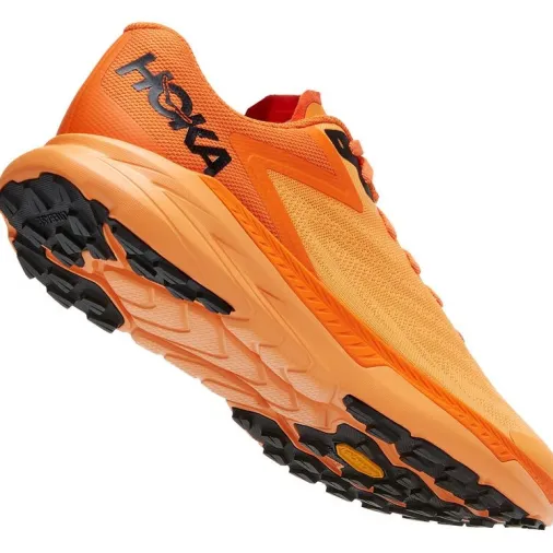 Store Hoka Zinal Running Shoes – Blazing Orange / Persimmon Orange Outlet Running Shoes